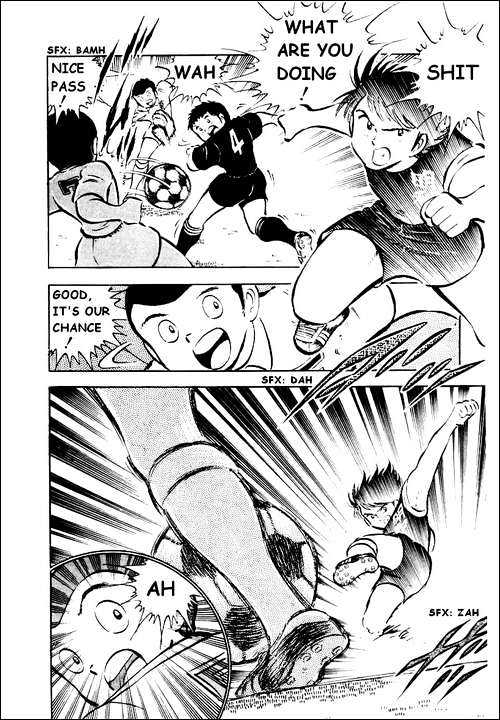 Read Captain Tsubasa Manga Online