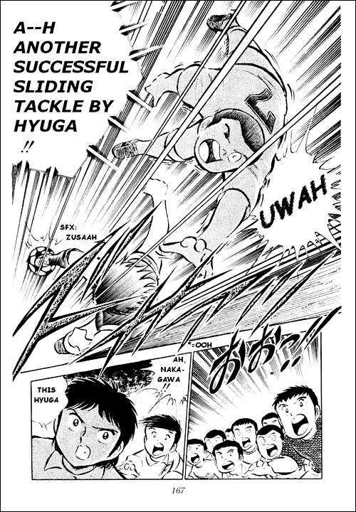 Read Captain Tsubasa Manga Online