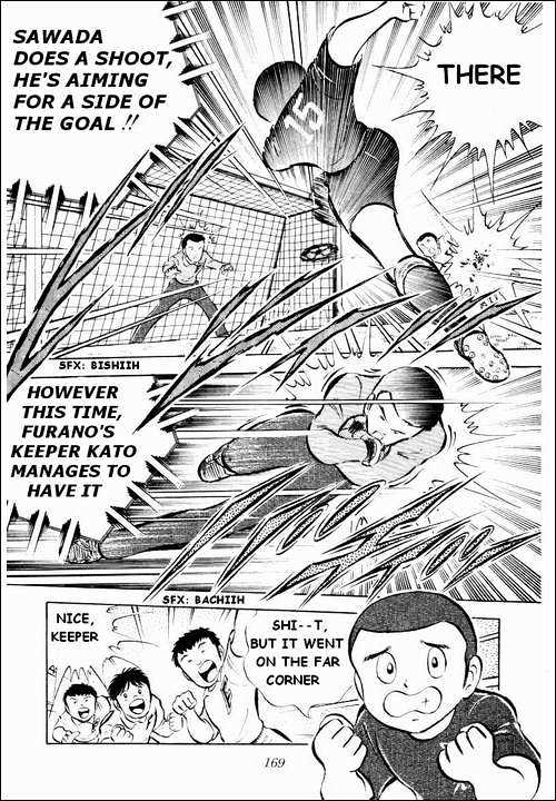 Read Captain Tsubasa Manga Online