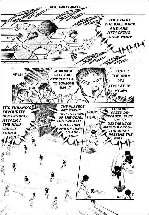 Read Captain Tsubasa Manga Online
