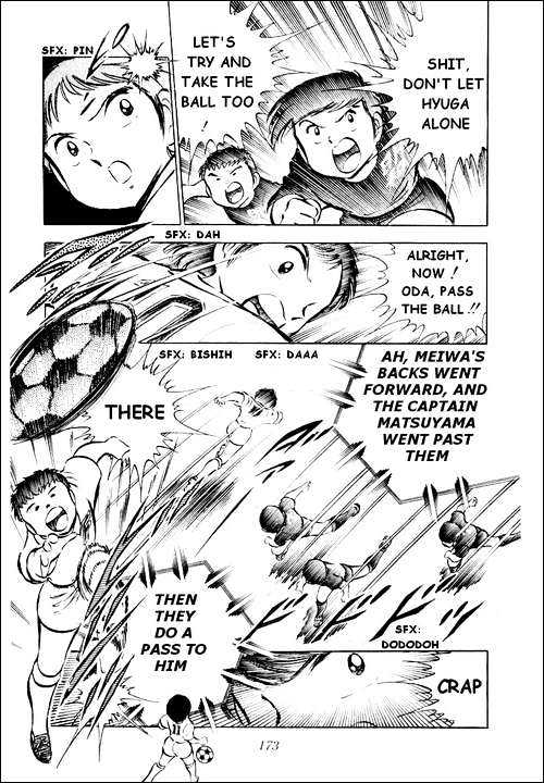 Read Captain Tsubasa Manga Online
