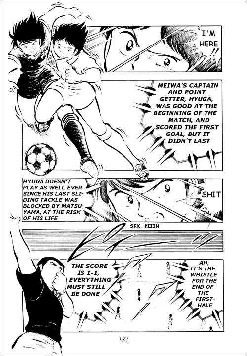 Read Captain Tsubasa Manga Online