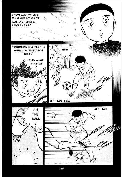 Read Captain Tsubasa Manga Online