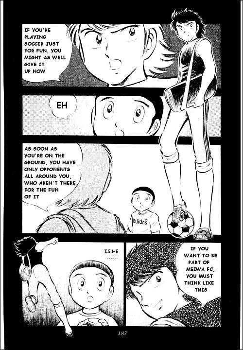 Read Captain Tsubasa Manga Online
