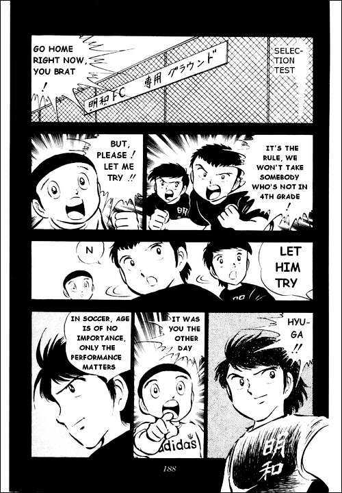 Read Captain Tsubasa Manga Online