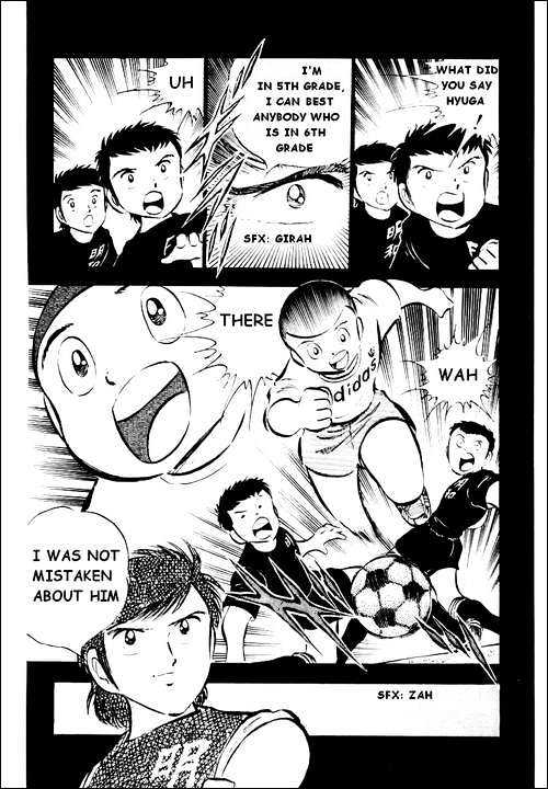 Read Captain Tsubasa Manga Online