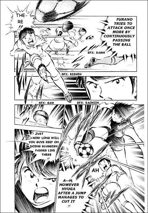 Read Captain Tsubasa Manga Online