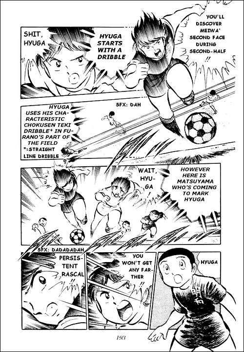 Read Captain Tsubasa Manga Online
