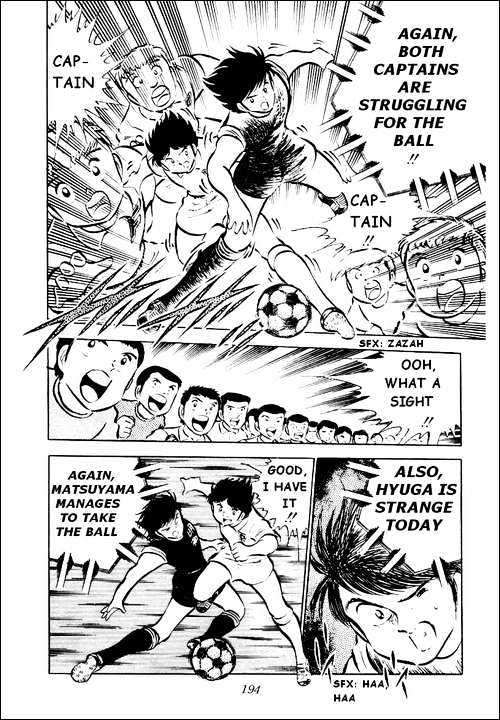 Read Captain Tsubasa Manga Online