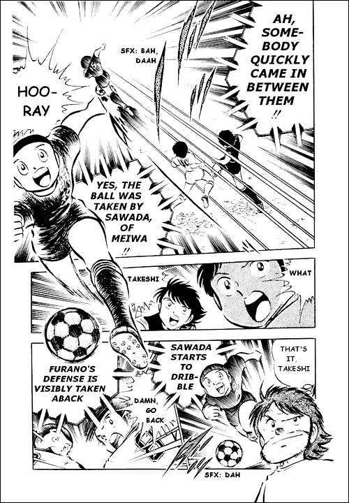 Read Captain Tsubasa Manga Online