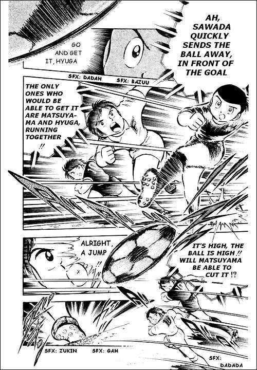 Read Captain Tsubasa Manga Online