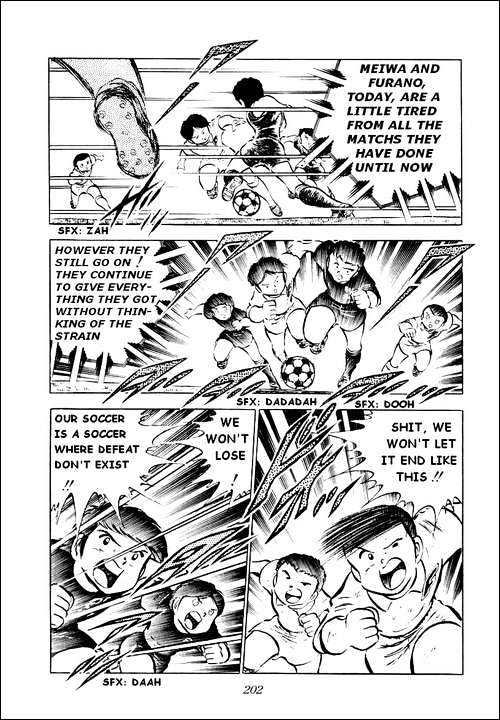 Read Captain Tsubasa Manga Online