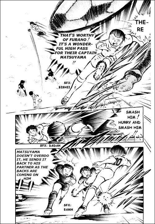 Read Captain Tsubasa Manga Online