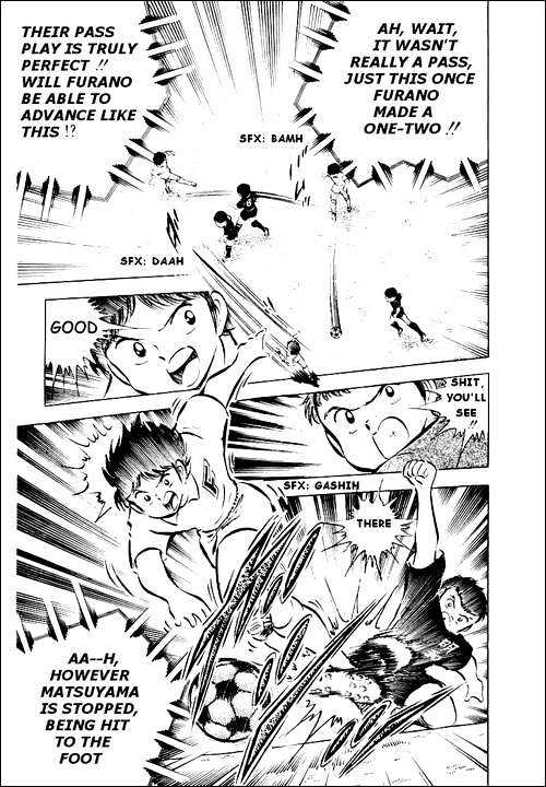 Read Captain Tsubasa Manga Online