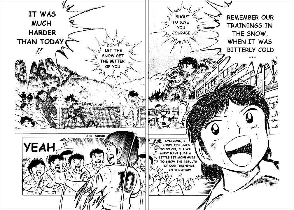 Read Captain Tsubasa Manga Online