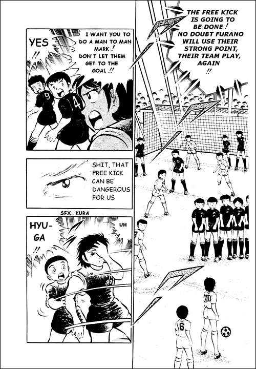 Read Captain Tsubasa Manga Online