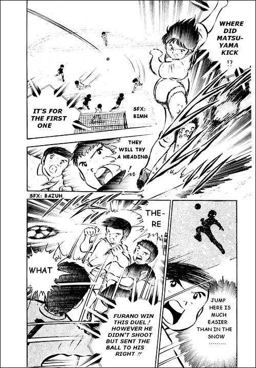 Read Captain Tsubasa Manga Online
