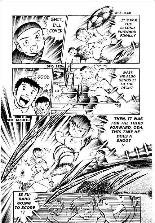 Read Captain Tsubasa Manga Online