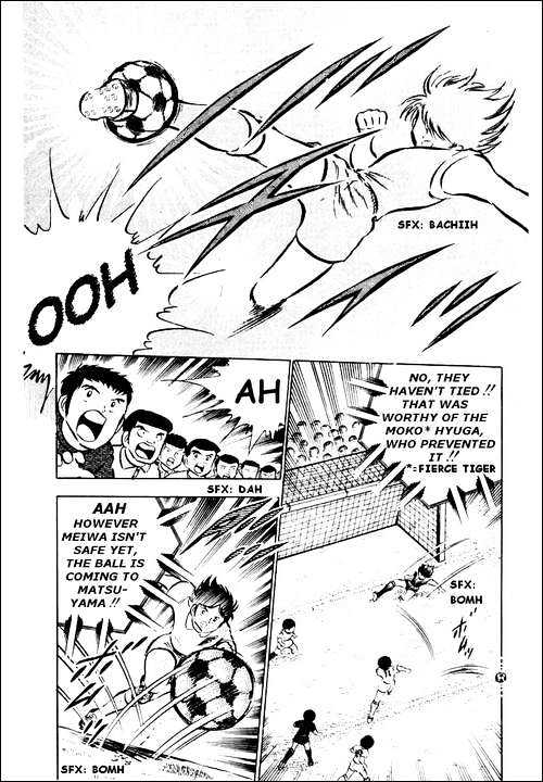 Read Captain Tsubasa Manga Online