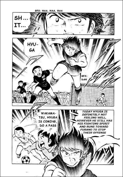Read Captain Tsubasa Manga Online