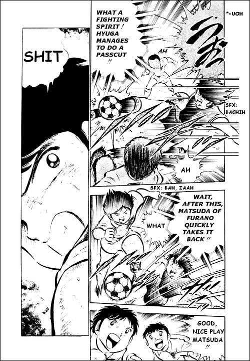 Read Captain Tsubasa Manga Online