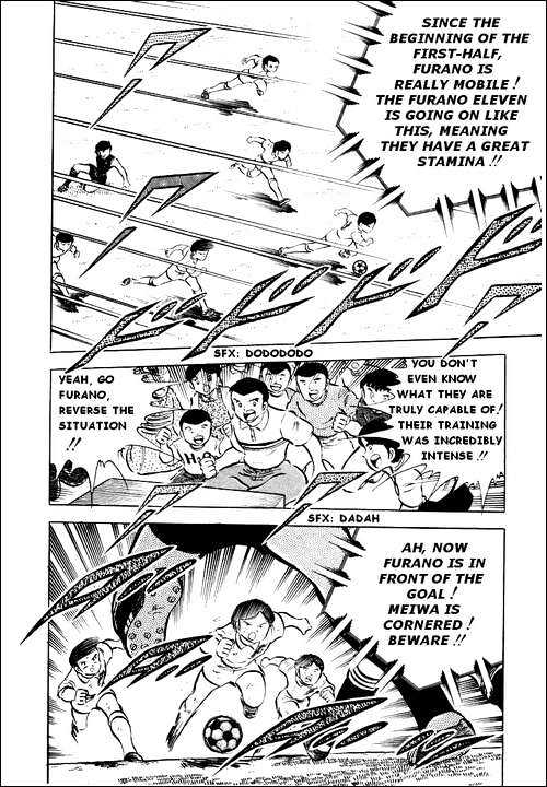 Read Captain Tsubasa Manga Online