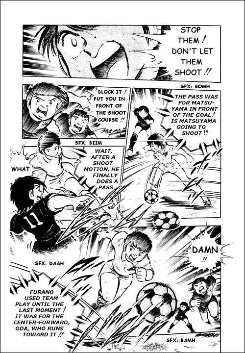 Read Captain Tsubasa Manga Online