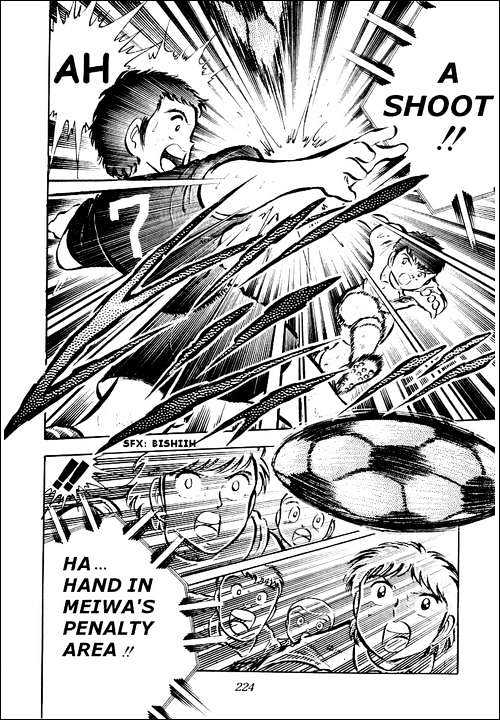 Read Captain Tsubasa Manga Online