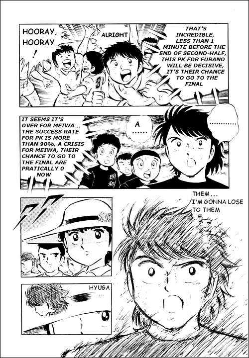 Read Captain Tsubasa Manga Online