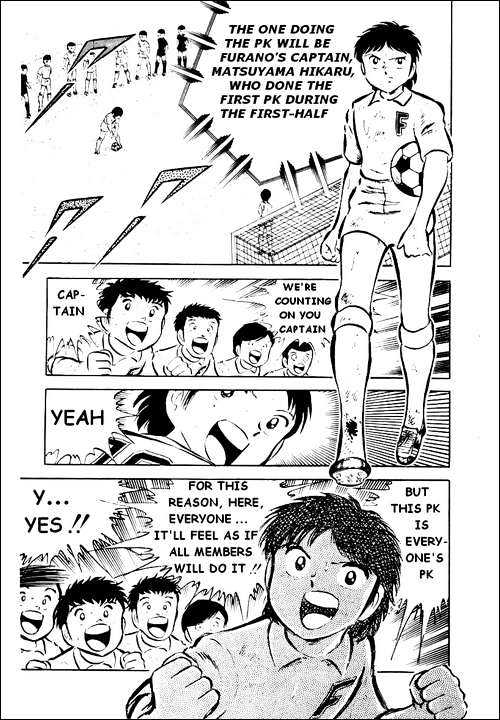 Read Captain Tsubasa Manga Online