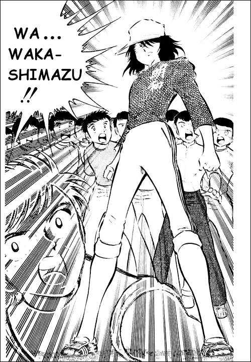 Read Captain Tsubasa Manga Online