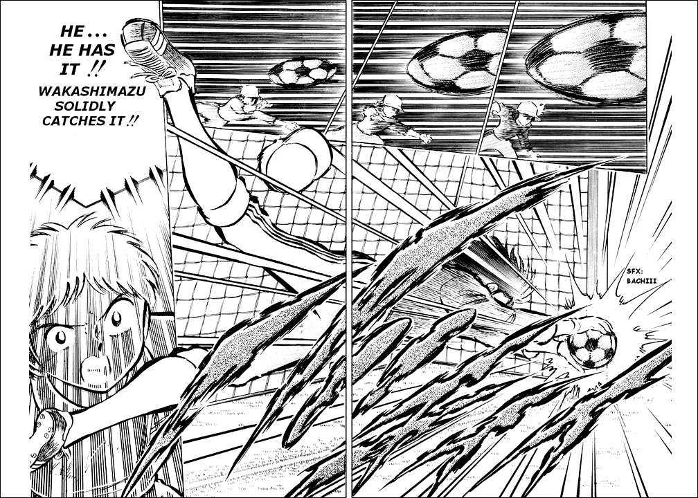 Read Captain Tsubasa Manga Online