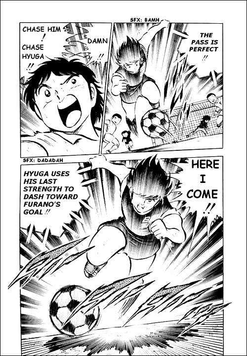 Read Captain Tsubasa Manga Online