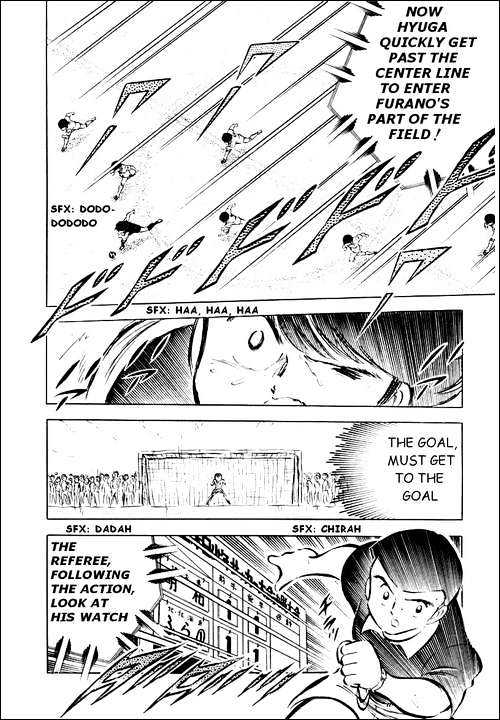 Read Captain Tsubasa Manga Online