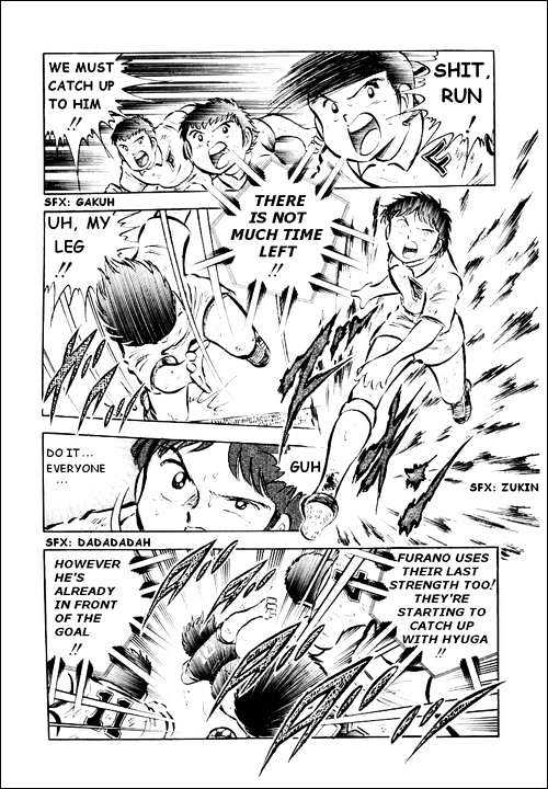 Read Captain Tsubasa Manga Online