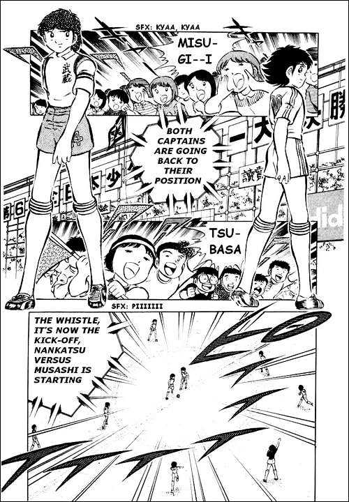 Read Captain Tsubasa Manga Online