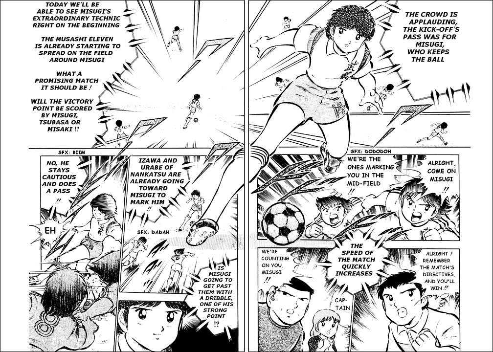 Read Captain Tsubasa Manga Online