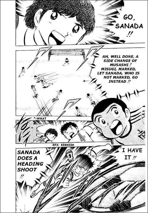 Read Captain Tsubasa Manga Online