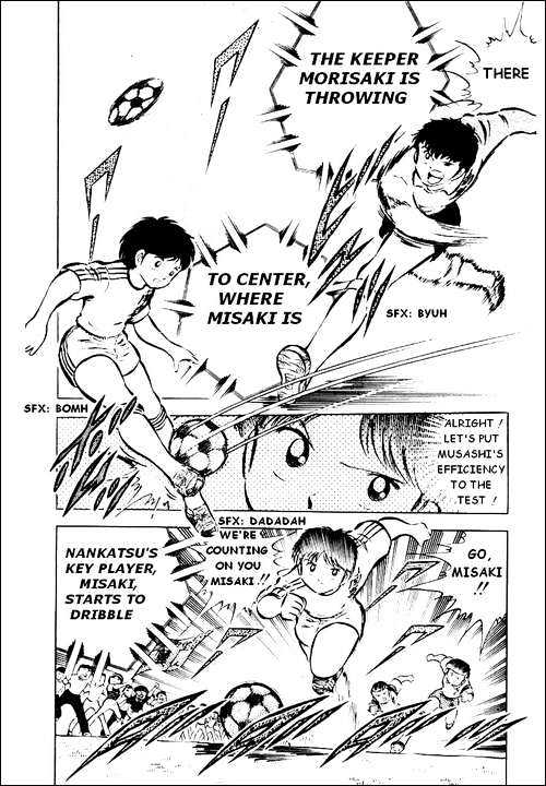 Read Captain Tsubasa Manga Online