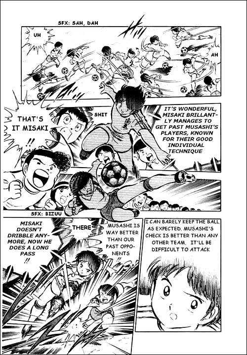 Read Captain Tsubasa Manga Online