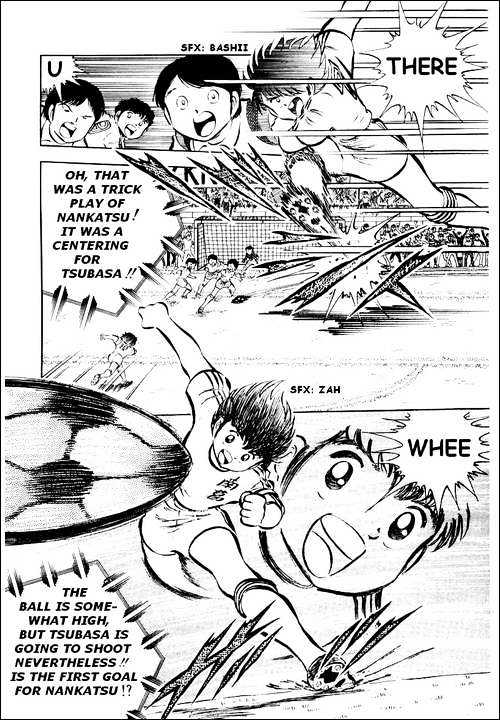 Read Captain Tsubasa Manga Online
