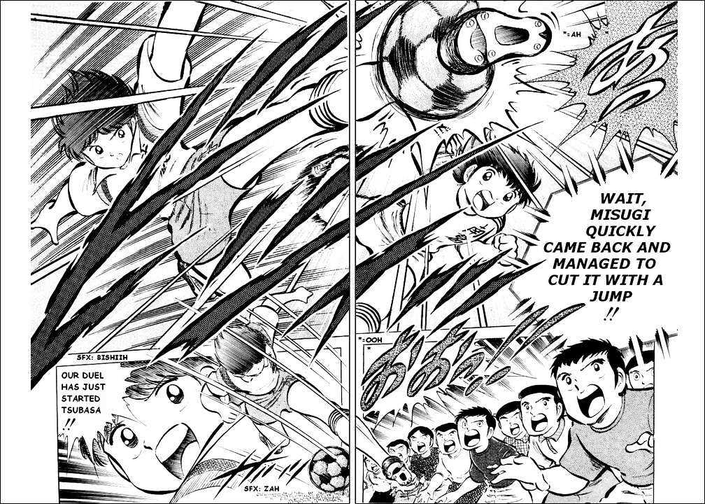 Read Captain Tsubasa Manga Online