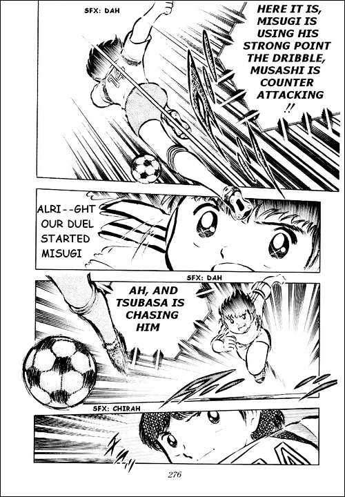 Read Captain Tsubasa Manga Online
