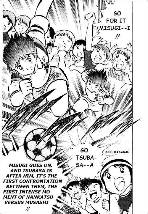 Read Captain Tsubasa Manga Online