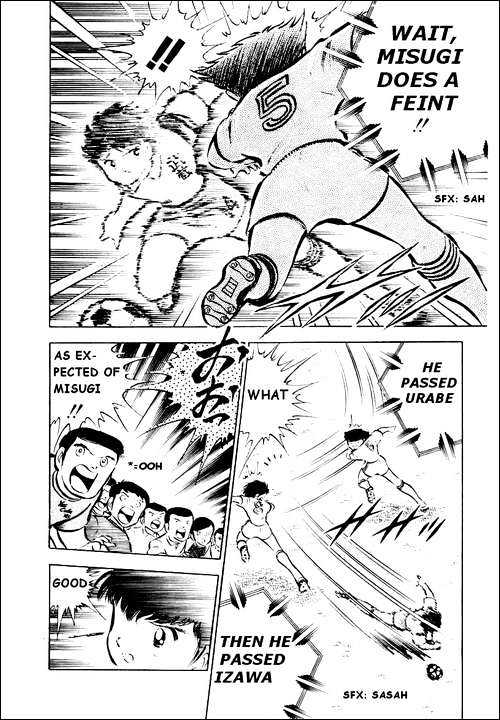 Read Captain Tsubasa Manga Online
