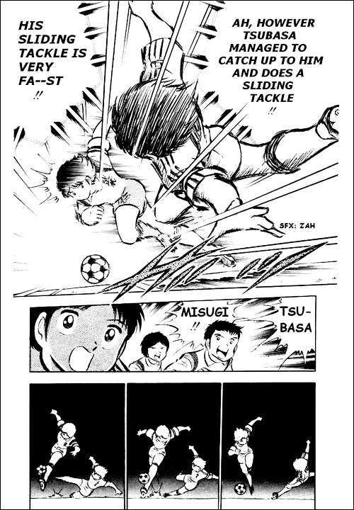 Read Captain Tsubasa Manga Online