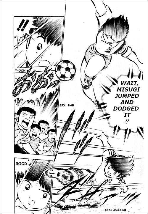 Read Captain Tsubasa Manga Online