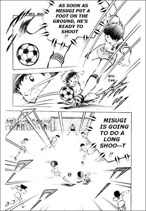 Read Captain Tsubasa Manga Online