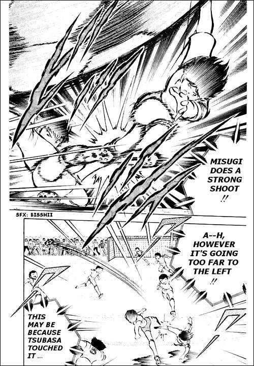 Read Captain Tsubasa Manga Online