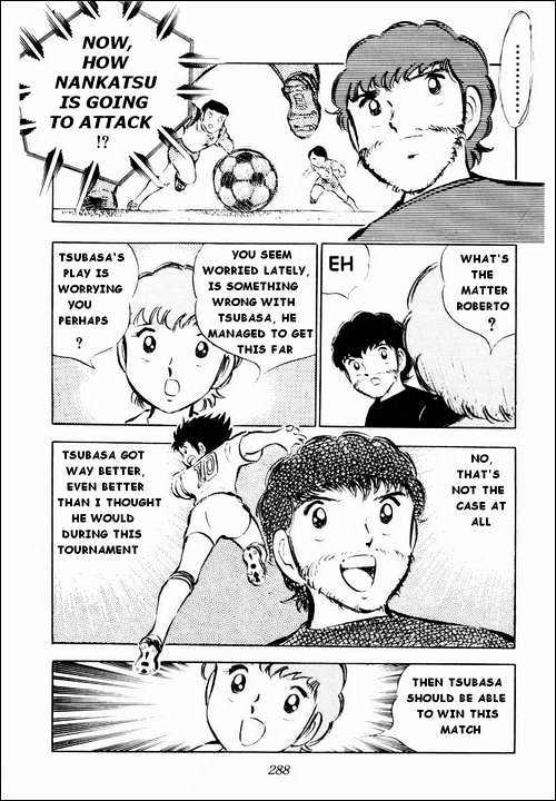 Read Captain Tsubasa Manga Online